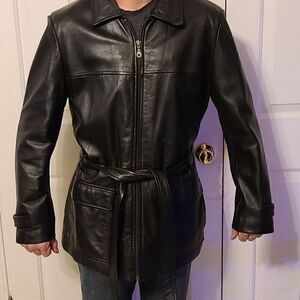 Vintage leather limited leather jacket